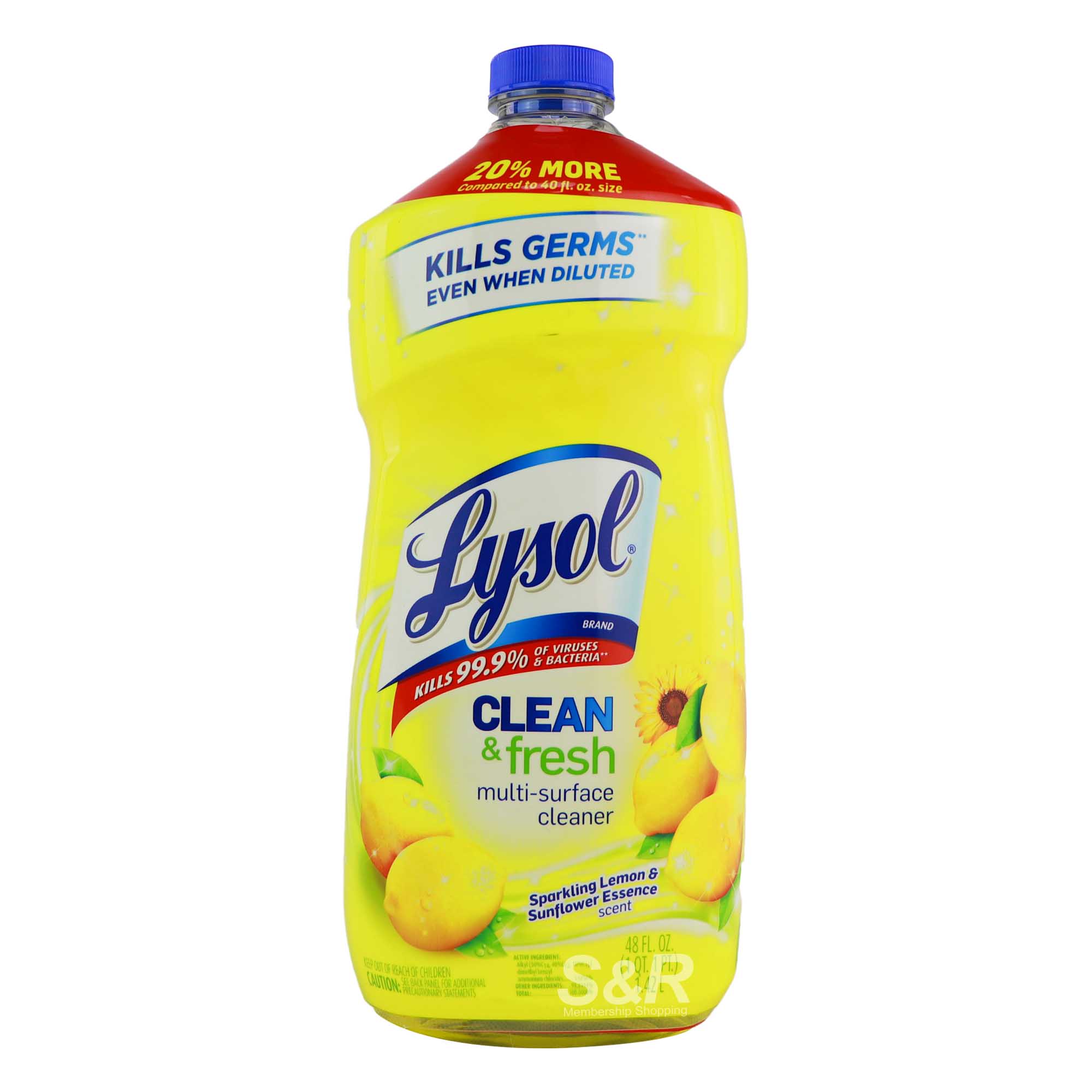 Lysol Clean And Fresh Multi-Surface Cleaner 1.42L